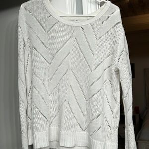 White Knit Sweater